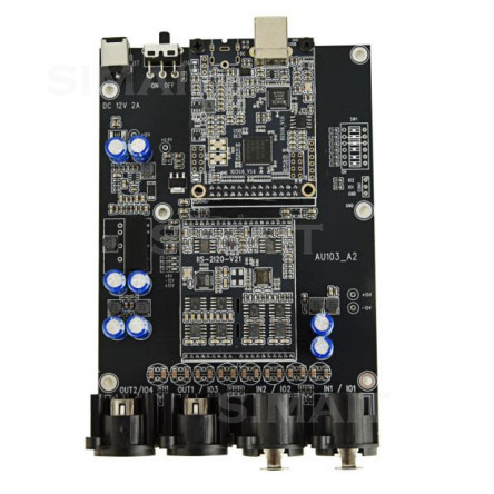 USB ASIO Audio Interface XMOS  - Es9018 Dac recension och pris