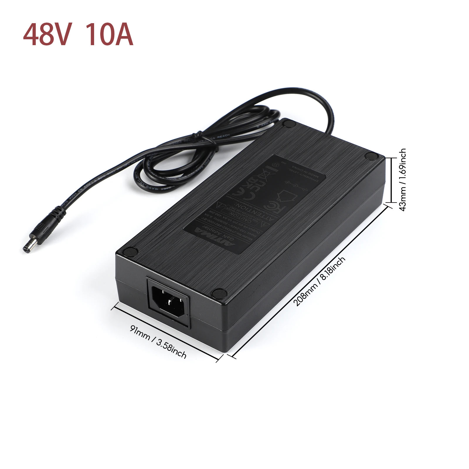 AIYIMA 48V 10A Gan Amplifier A - Es9018 Dac recension och pris