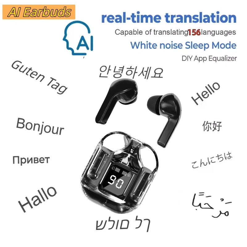 AI Translation Bluetooth Earph - Full Range Speaker recension och pris