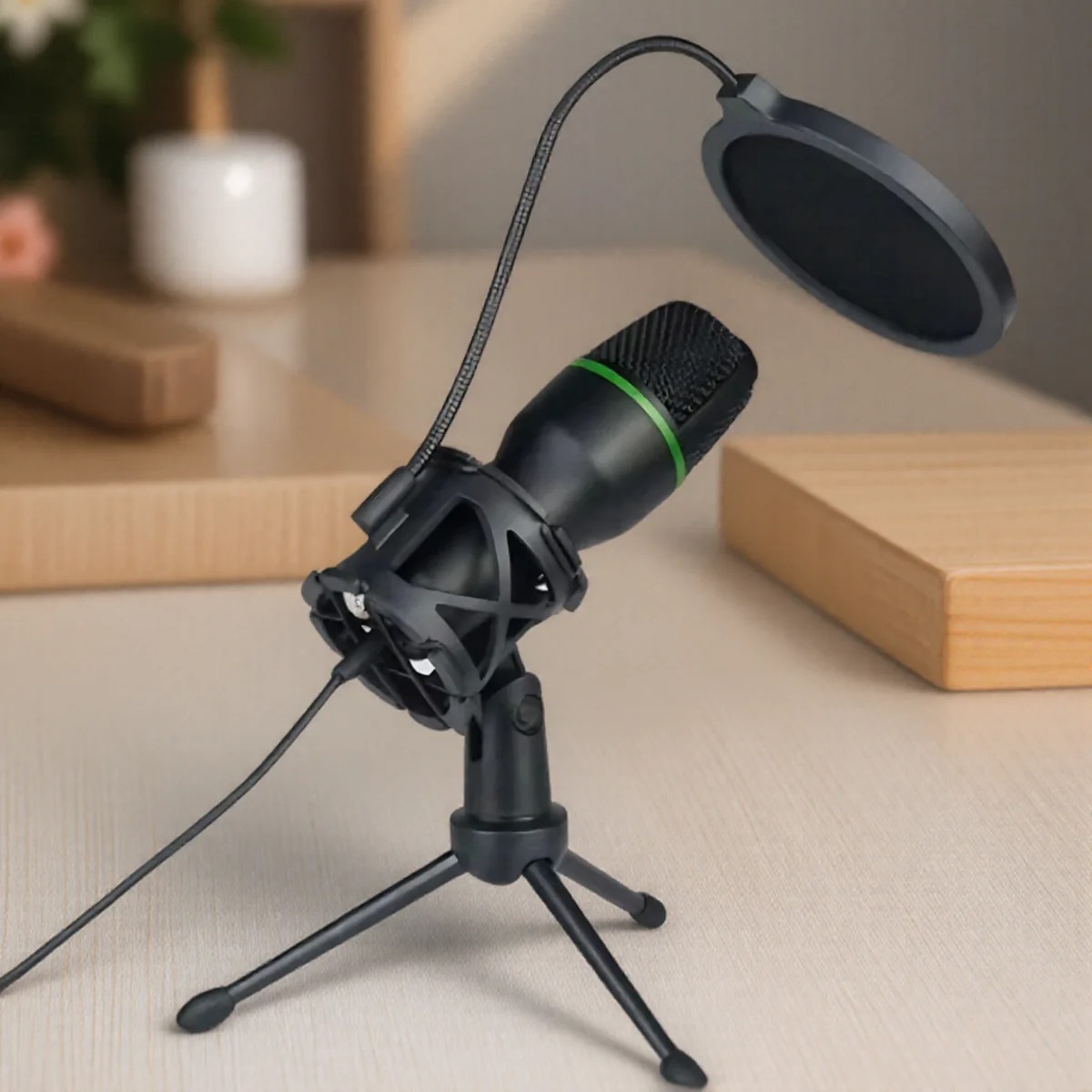 Professional USB Condenser Mic - Condenser Microphone Kit recension och pris