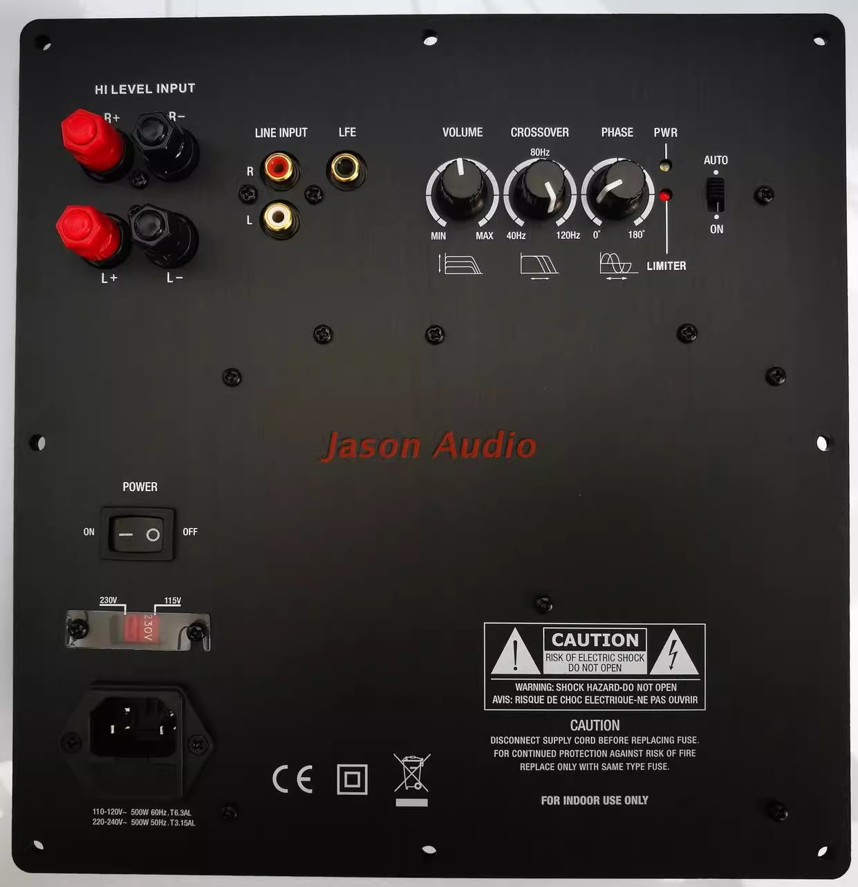 500w CLASS-D digital power amp - Class D Amplifier recension och pris