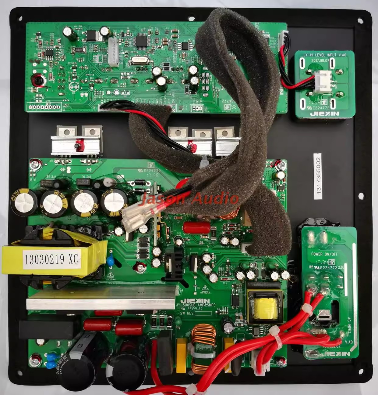 500w CLASS-D digital power amp - Class D Amplifier recension och pris