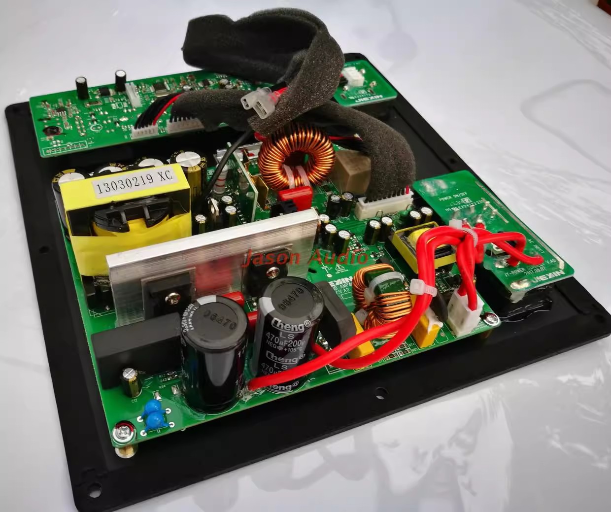 500w CLASS-D digital power amp - Class D Amplifier recension och pris