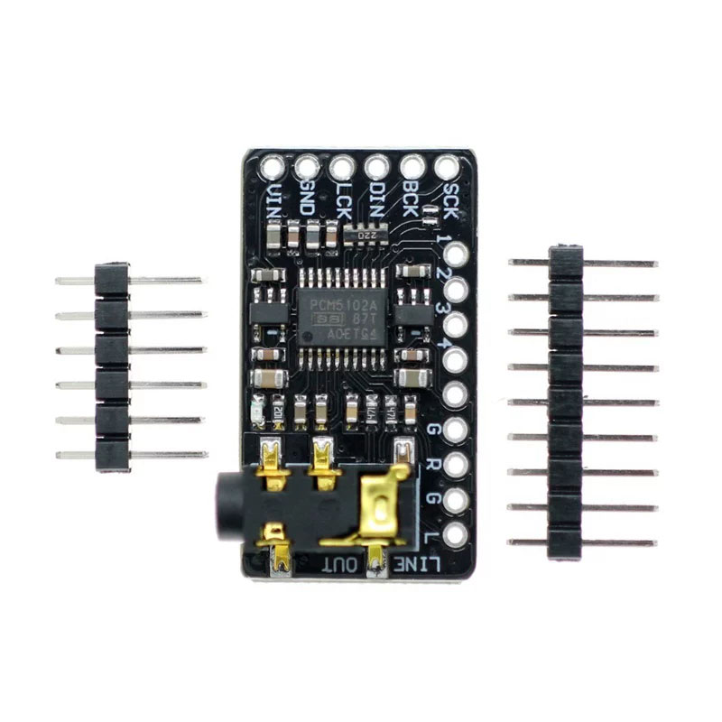 GY-PCM5102 I2S Audio DAC Decod - Pcm5102 recension och pris