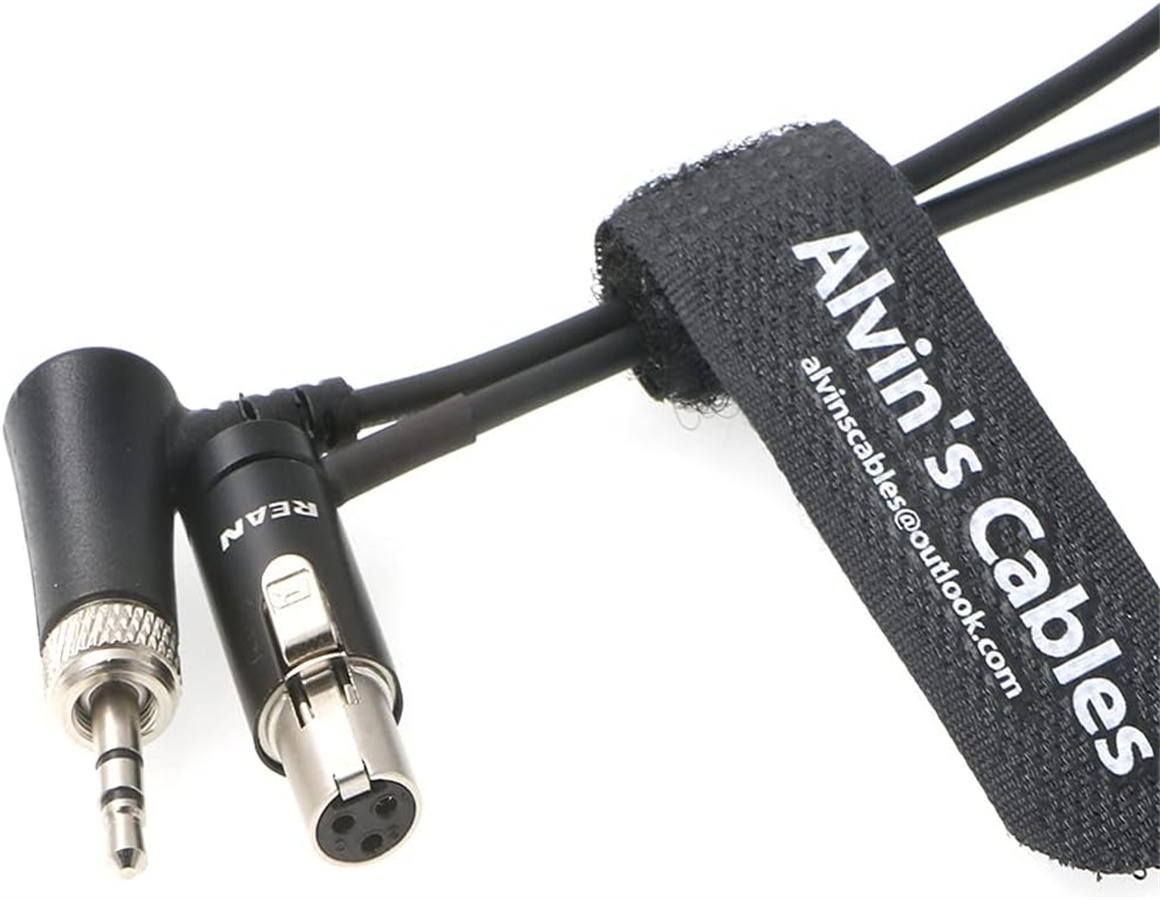 Low-Profile Audio-Cable TA3F M - Trs Cable recension och pris