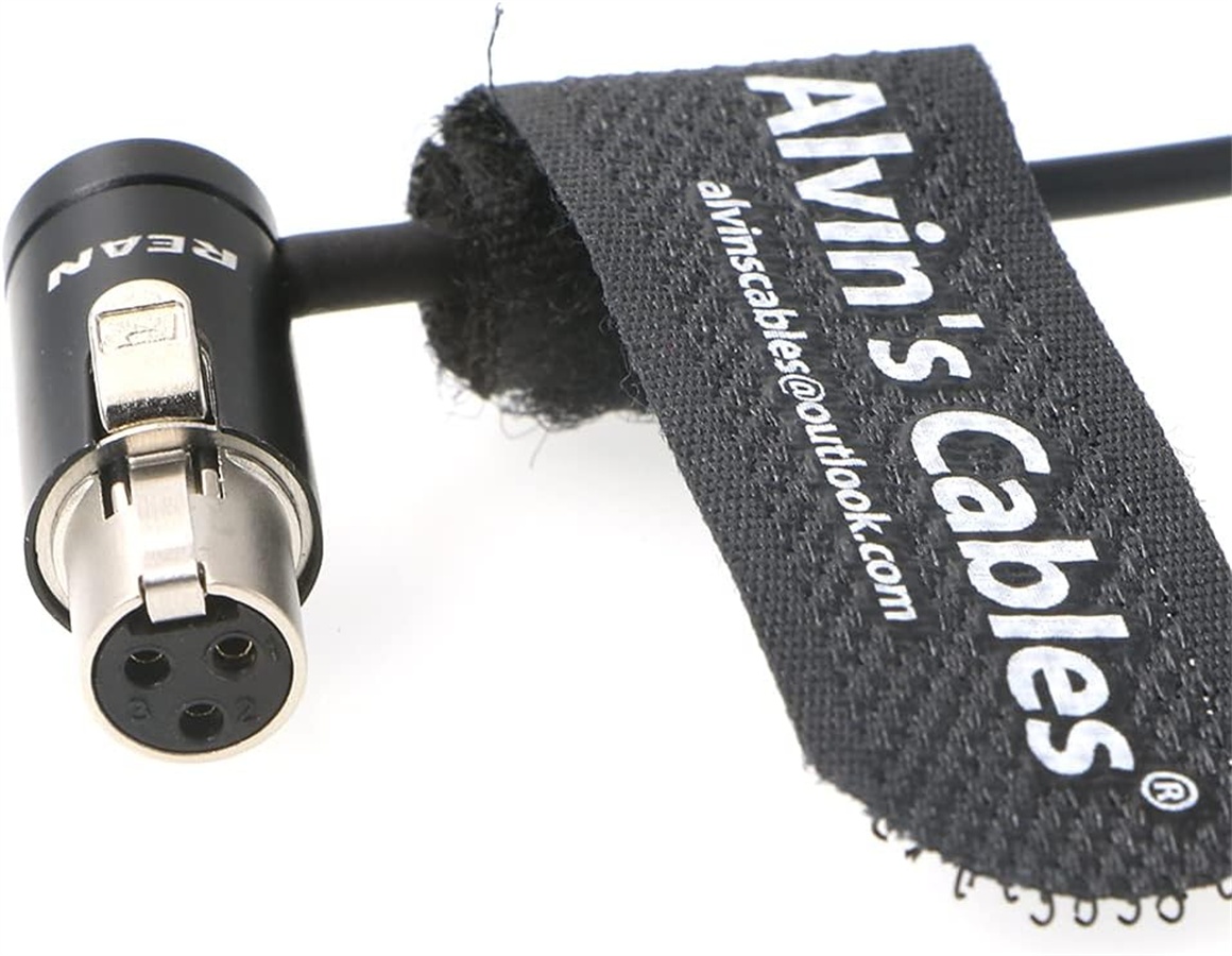 Low-Profile Audio-Cable TA3F M - Trs Cable recension och pris