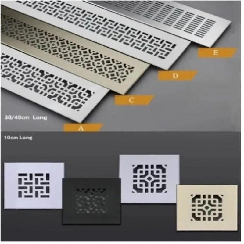 Premium Wide Square Rectangle  - Ventilation Grille Aluminum recension och pris