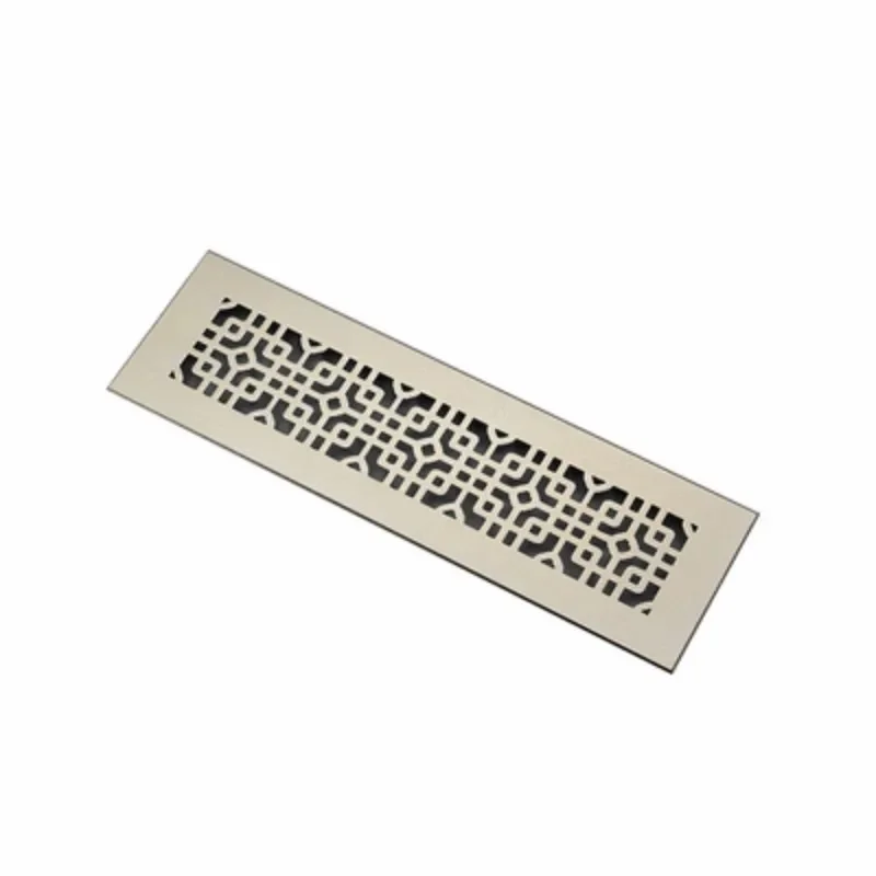Premium Wide Square Rectangle  - Ventilation Grille Aluminum recension och pris