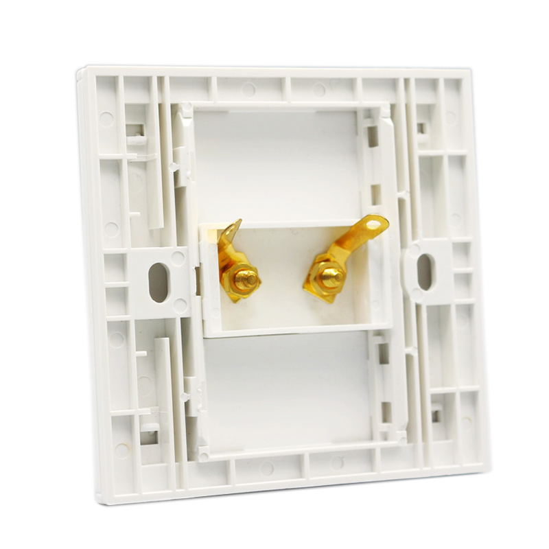 Audio Speaker Wall Panel Termi - Banana Plug recension och pris