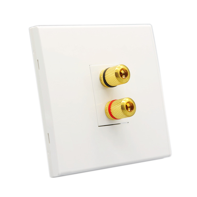 Audio Speaker Wall Panel Termi - Banana Plug recension och pris