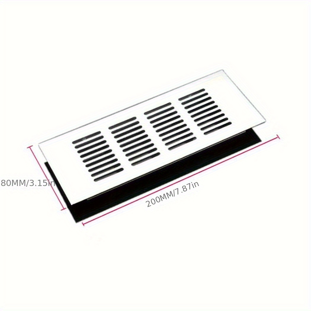 2pcs 80mm Ventilation Grille A - Ventilation Grille Aluminum recension och pris