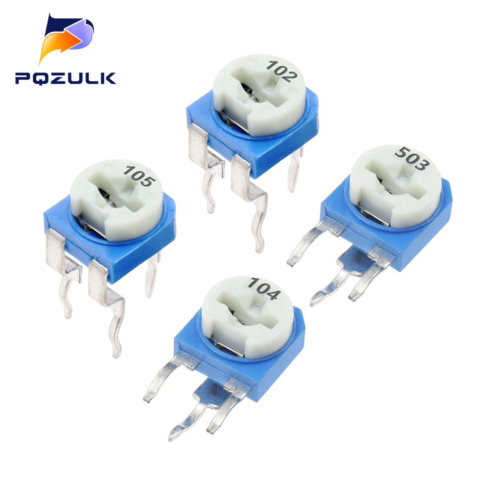 10PCS RM063 RM-065 100 200 500 - Potentiometer 10K recension och pris