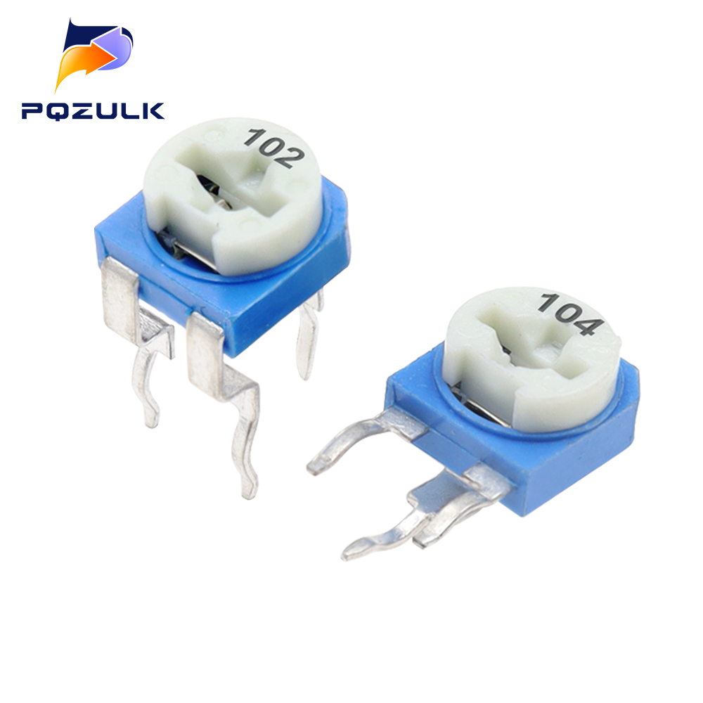10PCS RM063 RM-065 100 200 500 - Potentiometer 10K recension och pris