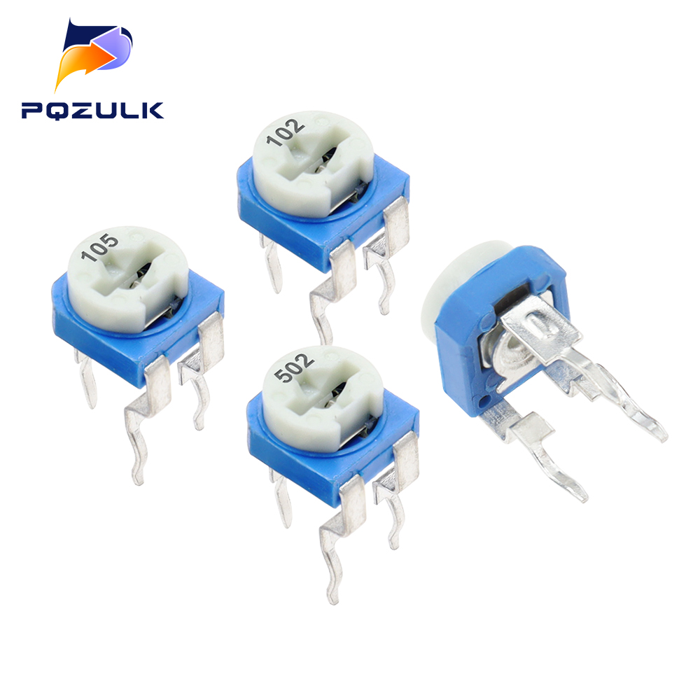 10PCS RM063 RM-065 100 200 500 - Potentiometer 10K recension och pris