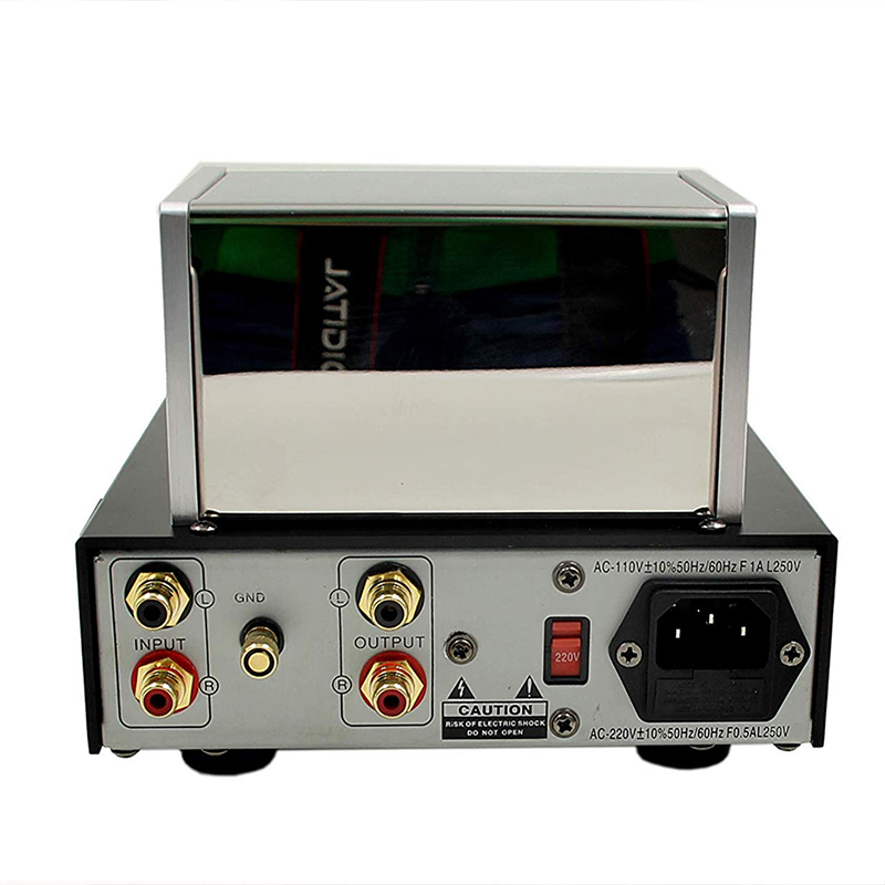 YAQIN MS-23B Hifi Tube Phono A - Passive Preamp recension och pris