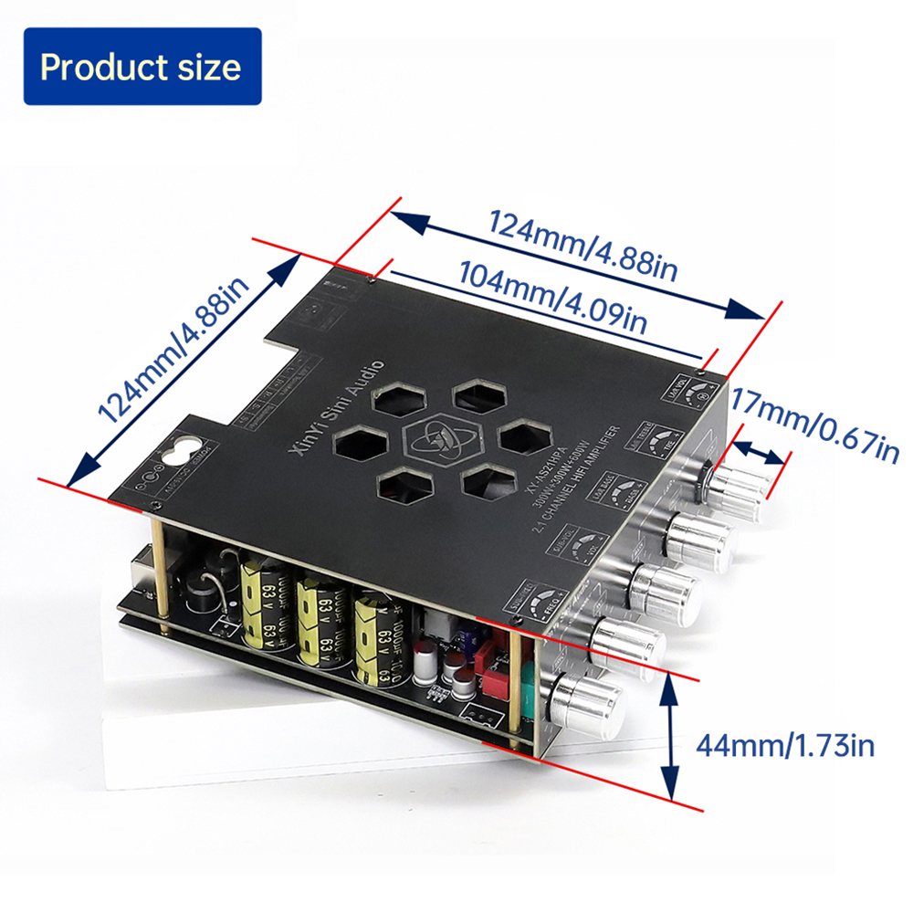 AS21HPA High-Power Bluetooth D - Es9018 Dac recension och pris