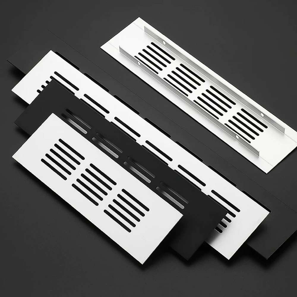 1Pcs Width 50/60/80/100/150mm  - Ventilation Grille Aluminum recension och pris