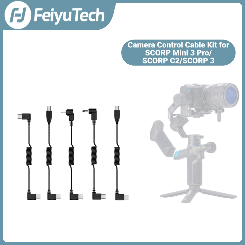 FeiyuTech SCORP 5-in-1 Camera  - Trs Cable recension och pris