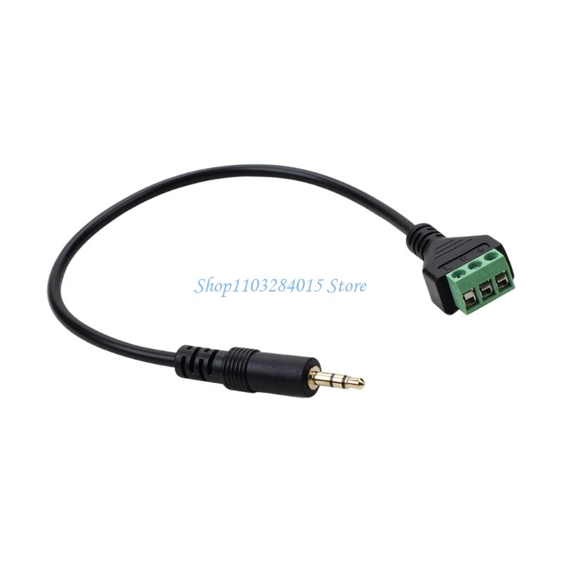 R6FF 3 Pin Screw Terminals Ada - Trs Cable recension och pris