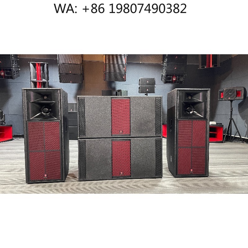 Dual 15 Inch Three Way Full Ra - Full Range Speaker recension och pris