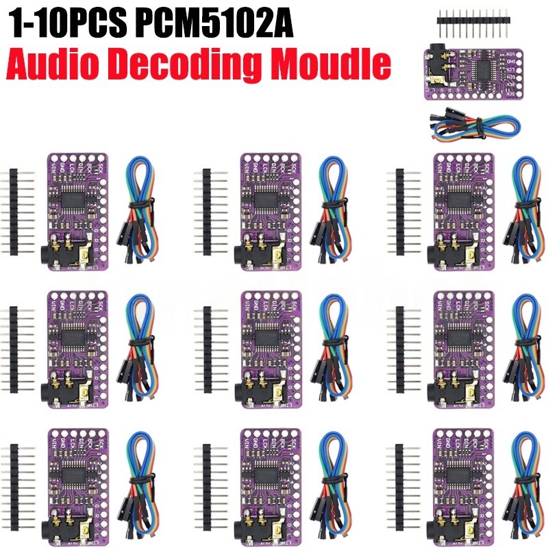 XCW  Interface I2S PCM5102A DA - Pcm5102 recension och pris