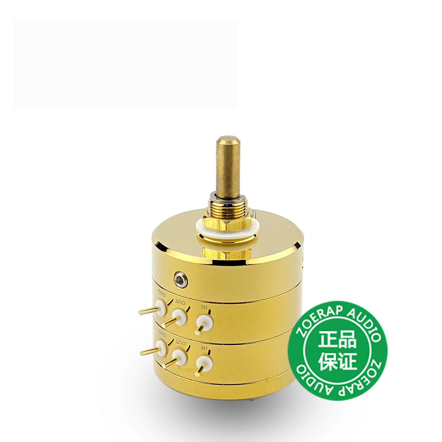 EIZZ 24-Step Audiophile Volume - Potentiometer 10K recension och pris