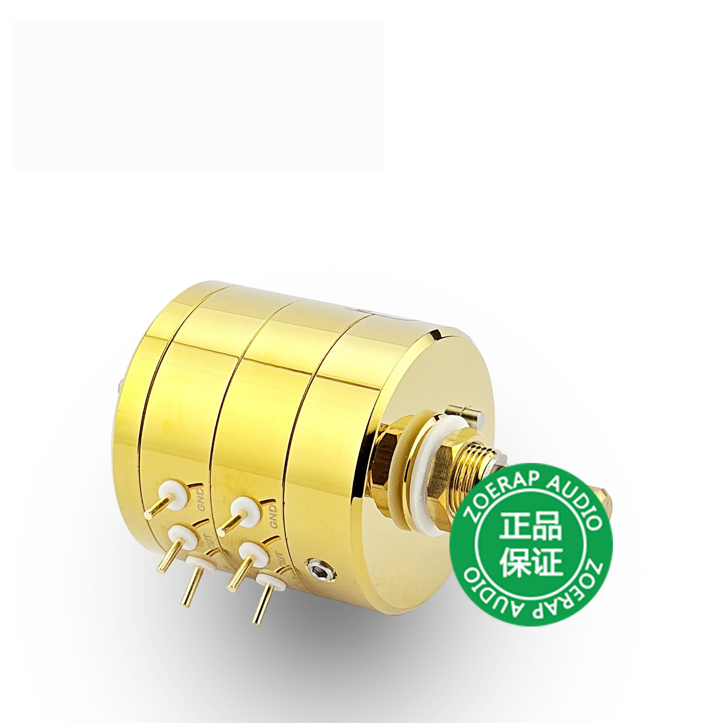 EIZZ 24-Step Audiophile Volume - Potentiometer 10K recension och pris