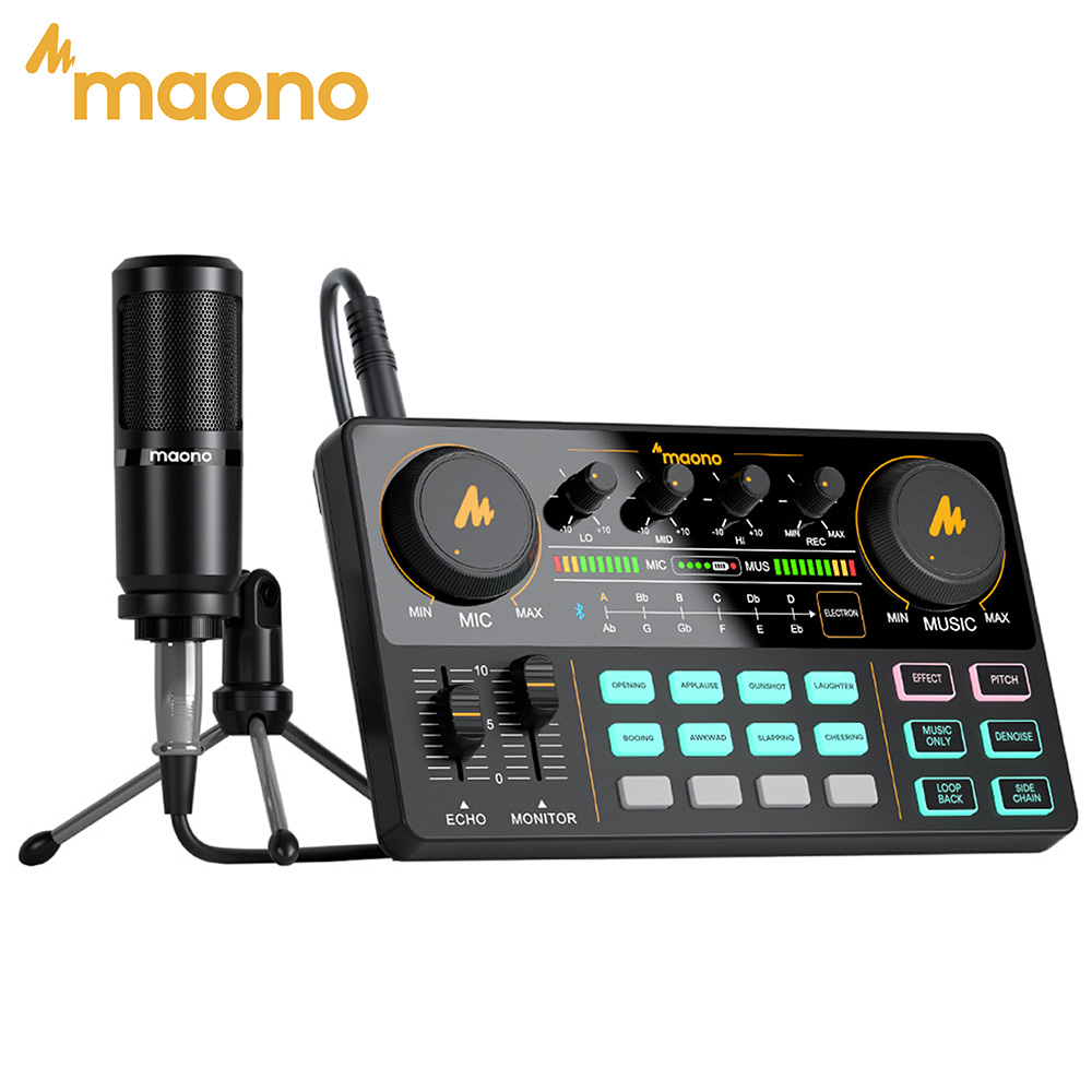 MaonoCaster AM200-S1 Audio Int - Condenser Microphone Kit recension och pris
