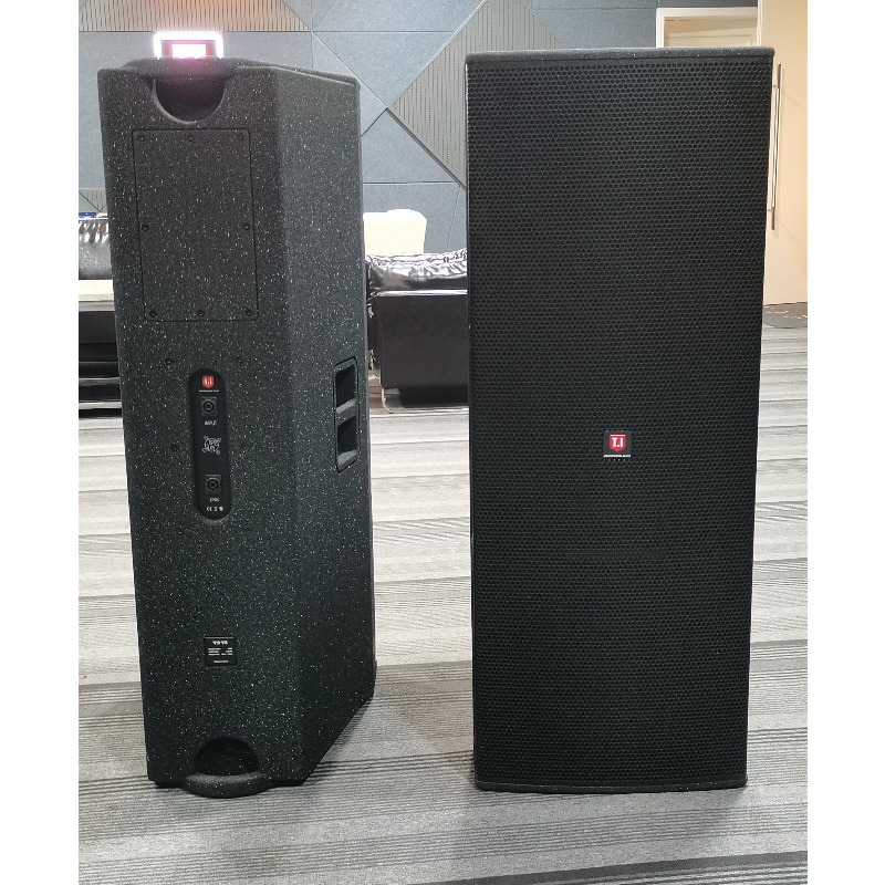 Dual 15 Inch Full Range Speake - Full Range Speaker recension och pris