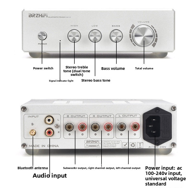 CHN 2027 new BRZHIFITPA3255 du - Es9018 Dac recension och pris