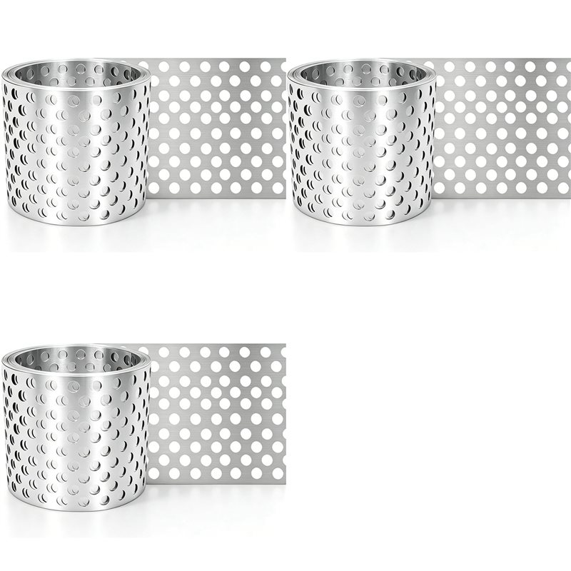 AAAN-3Pcs 7M Running Metre Alu - Ventilation Grille Aluminum recension och pris