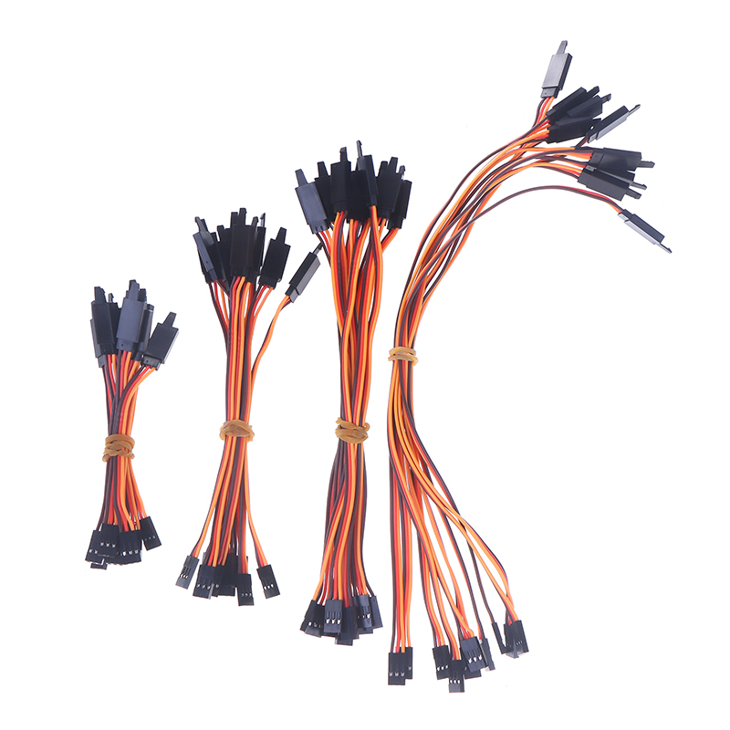 10Pcs 10-100CM Extension Lead  - Rca Cable recension och pris
