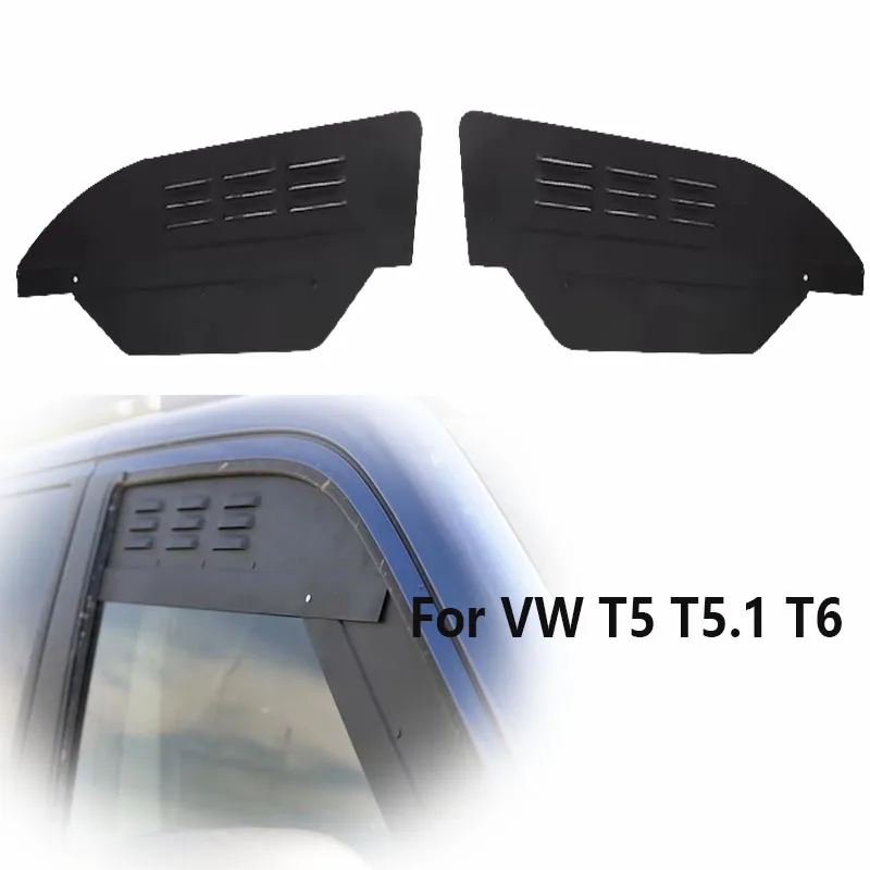 1Pair Front Cab Window Air Ven - Ventilation Grille Aluminum recension och pris