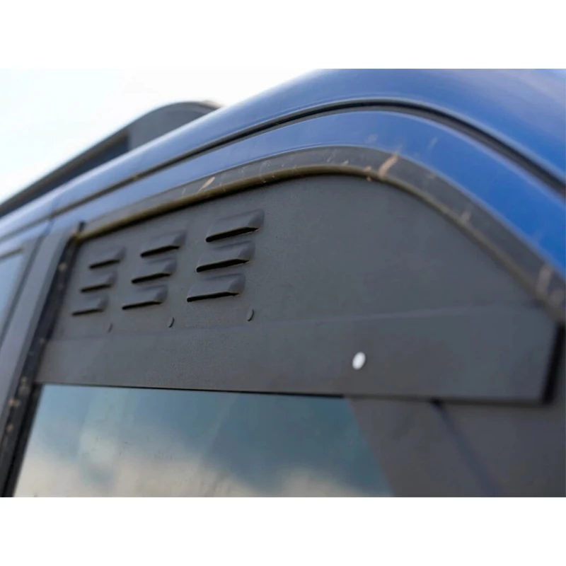 1Pair Front Cab Window Air Ven - Ventilation Grille Aluminum recension och pris