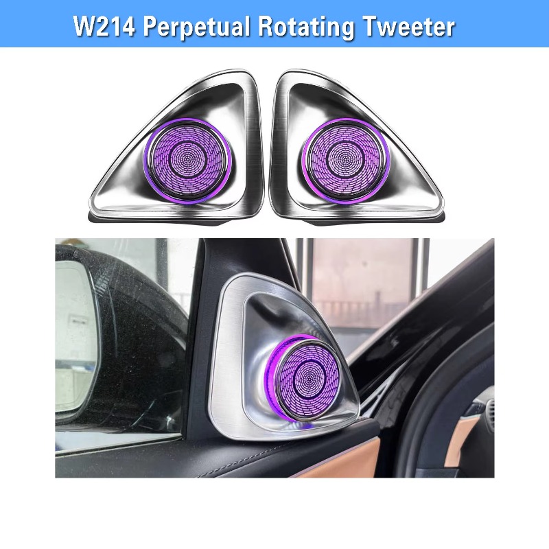 W214 2024 E Class Rotary Tweet - Speaker Kit recension och pris