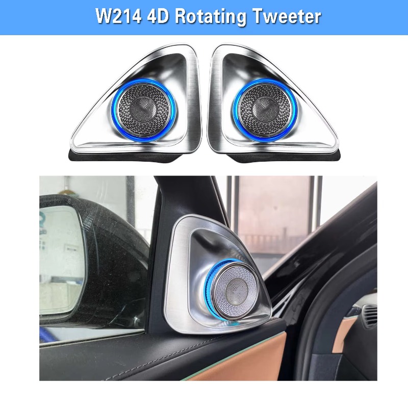 W214 2024 E Class Rotary Tweet - Speaker Kit recension och pris