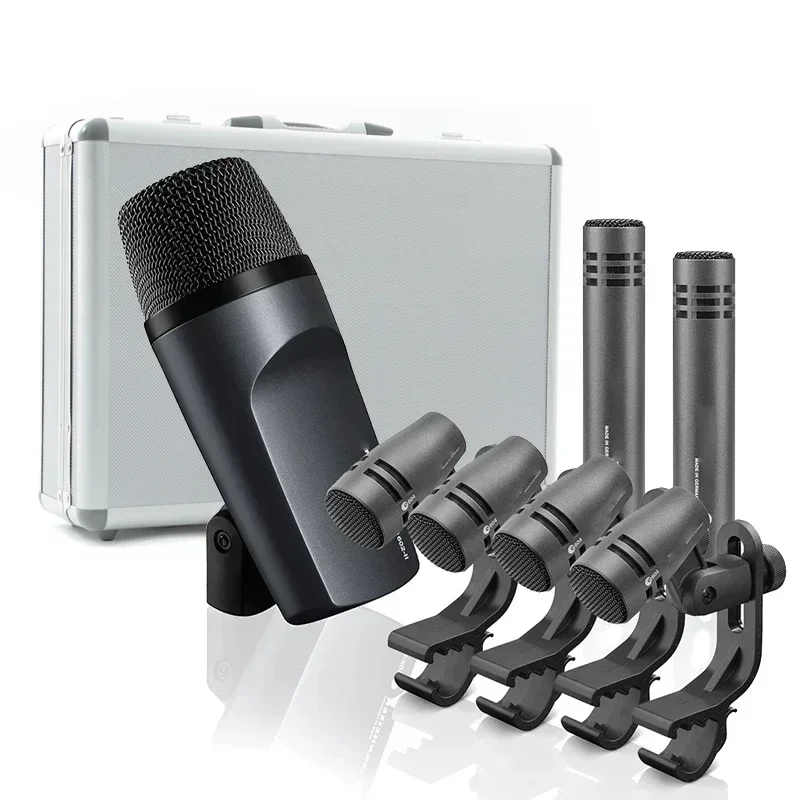 In stock  E600 Drum Microphone - Condenser Microphone Kit recension och pris