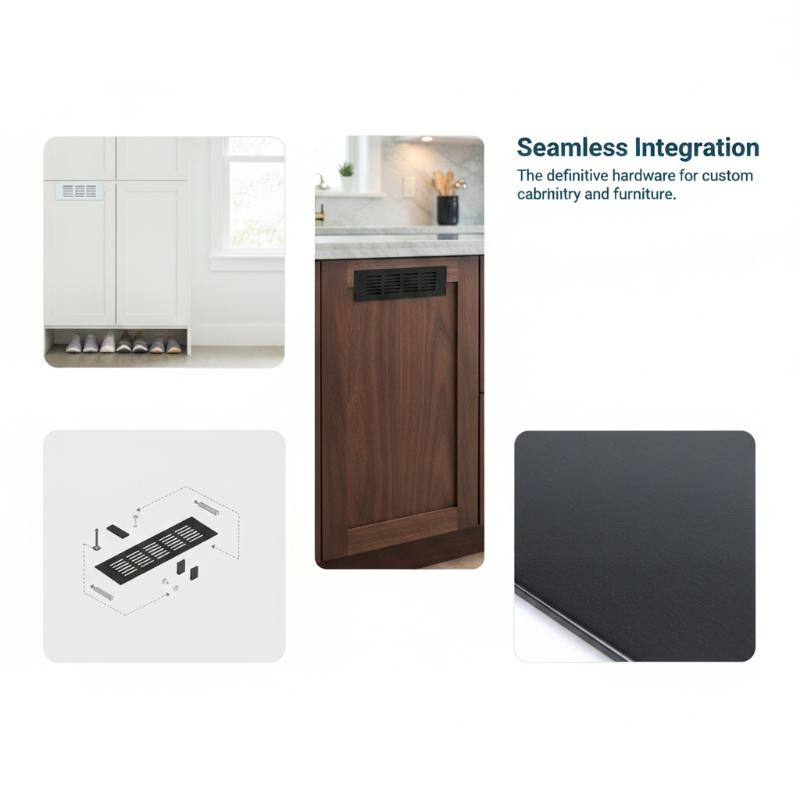 Aluminum Alloy Ventilation Gri - Ventilation Grille Aluminum recension och pris