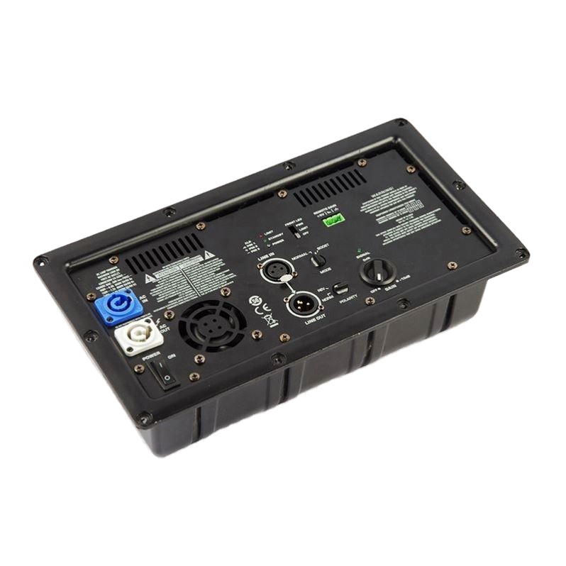 AOSHEN Class D DSP AMP 500x2 W - Class D Amplifier recension och pris