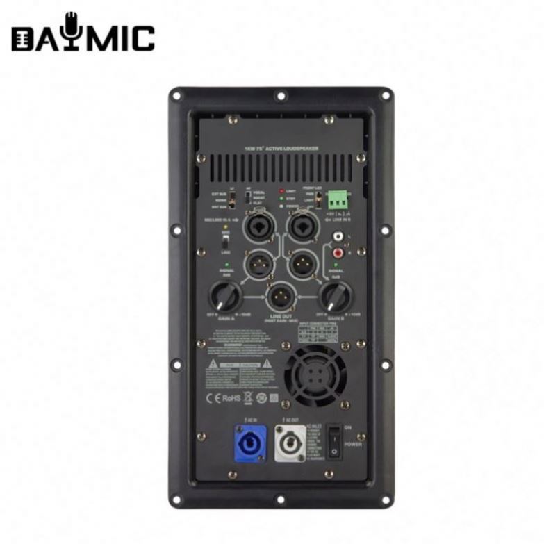 AOSHEN Class D DSP AMP 500x2 W - Class D Amplifier recension och pris
