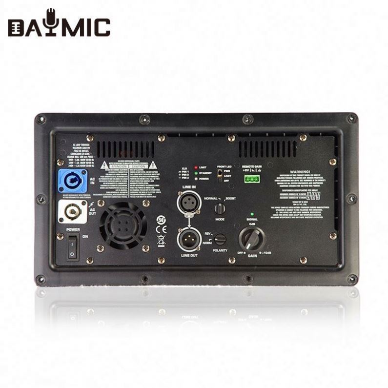 AOSHEN Class D DSP AMP 500x2 W - Class D Amplifier recension och pris