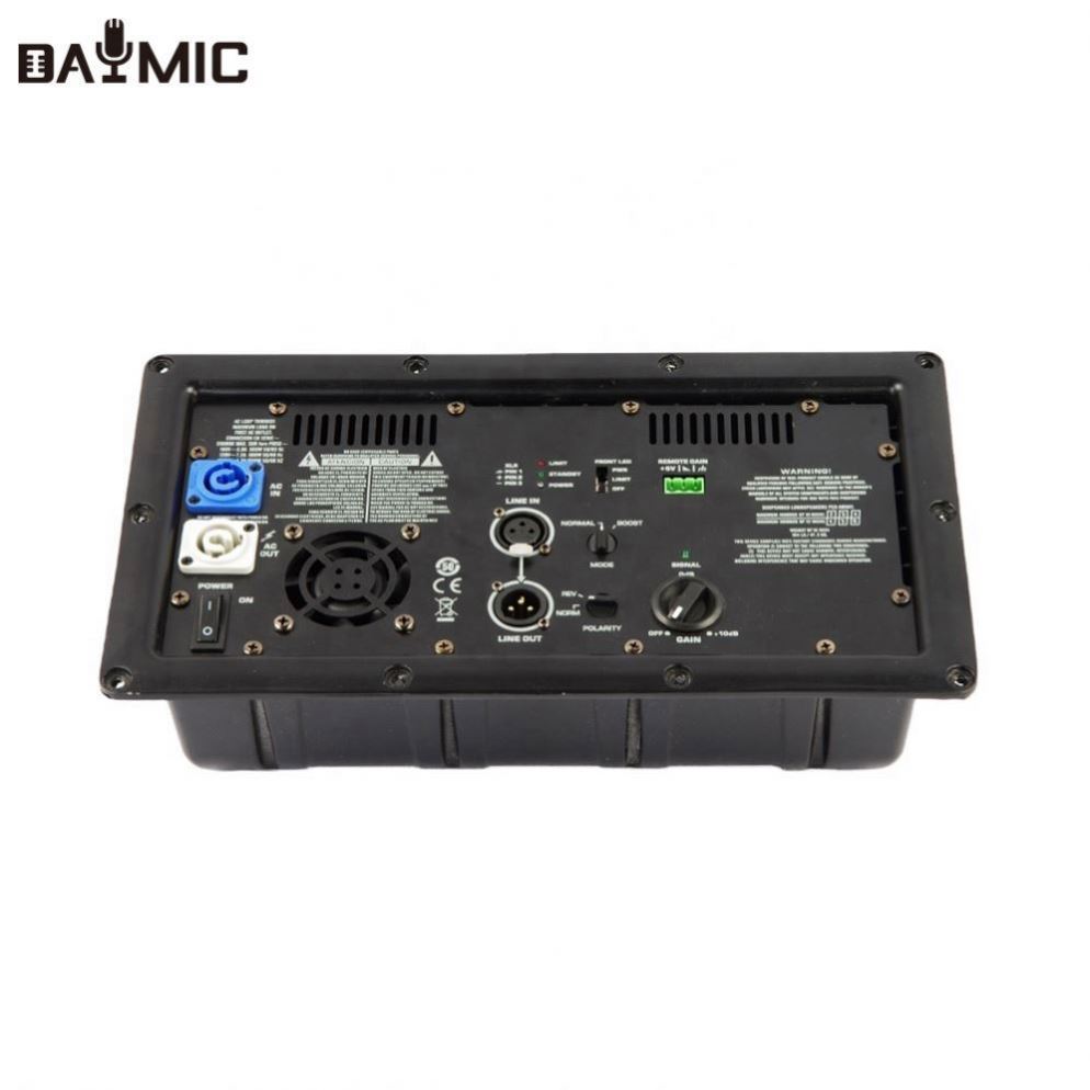 AOSHEN Class D DSP AMP 500x2 W - Class D Amplifier recension och pris
