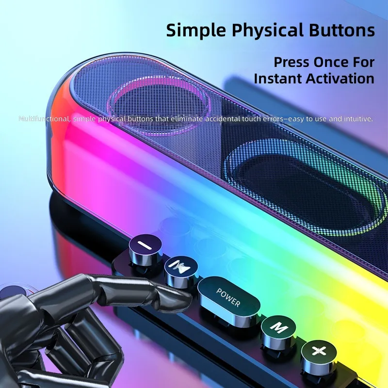 Gaming Bluetooth Speaker for P - Speaker Driver recension och pris