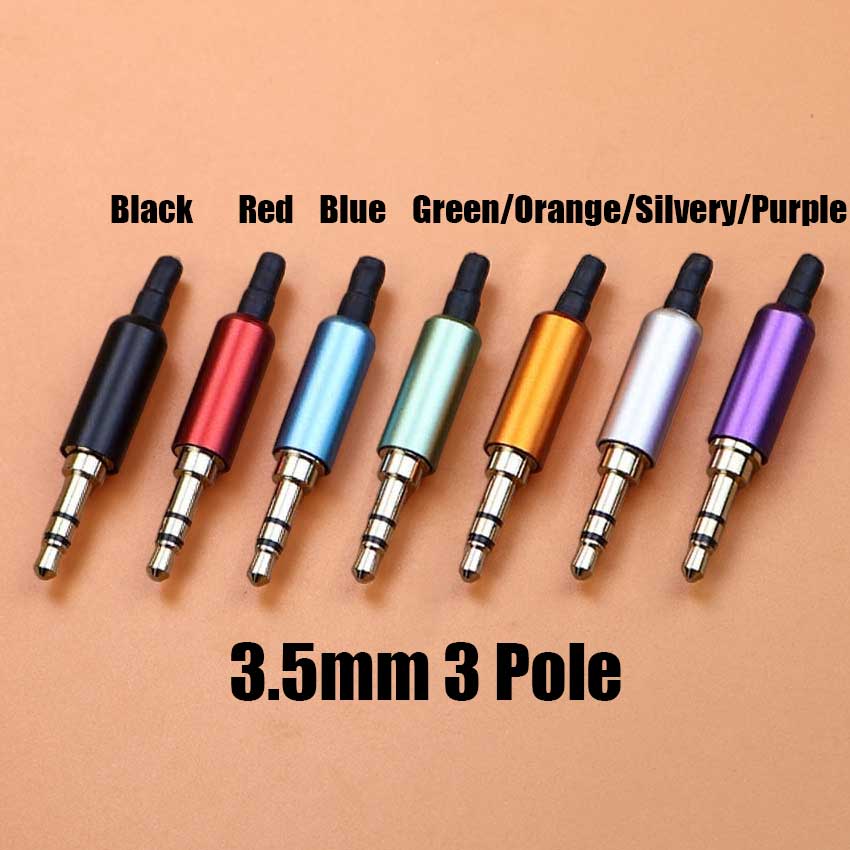 1pcs 3.5mm Mono Stereo Headpho - Audio Jumper Wire recension och pris