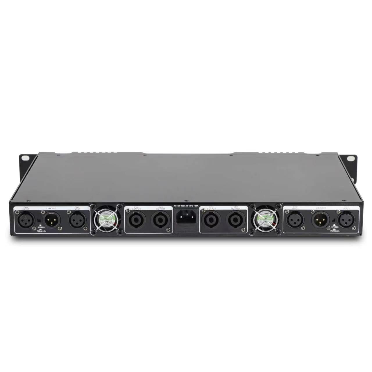 4*2000W 1U Digital Amplifier 2 - Class D Amplifier recension och pris