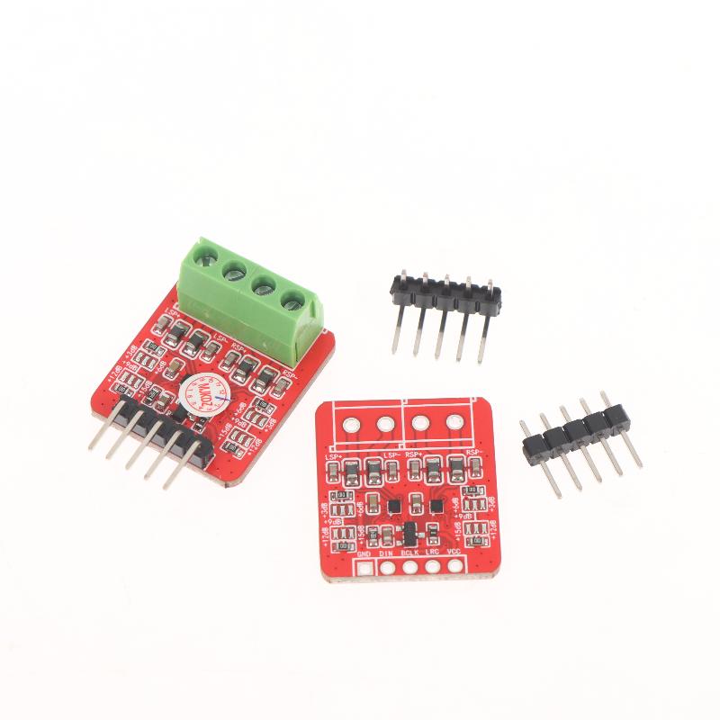 1Pc MAX98357A Module Stereo PC - Class D Amplifier recension och pris