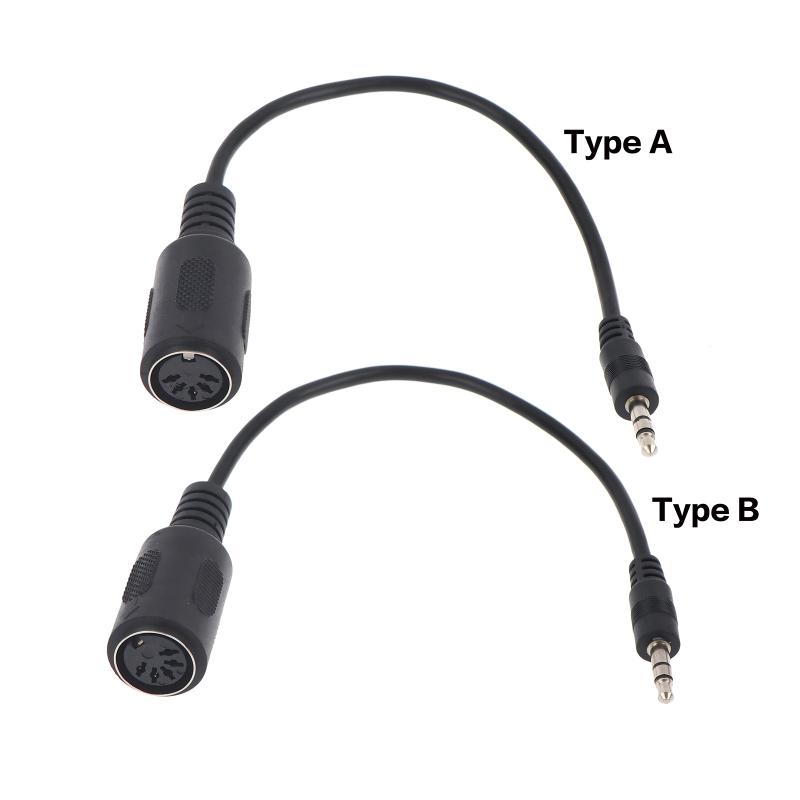 MIDI DIN 5 to 3.5mm TRS Conver - Trs Cable recension och pris