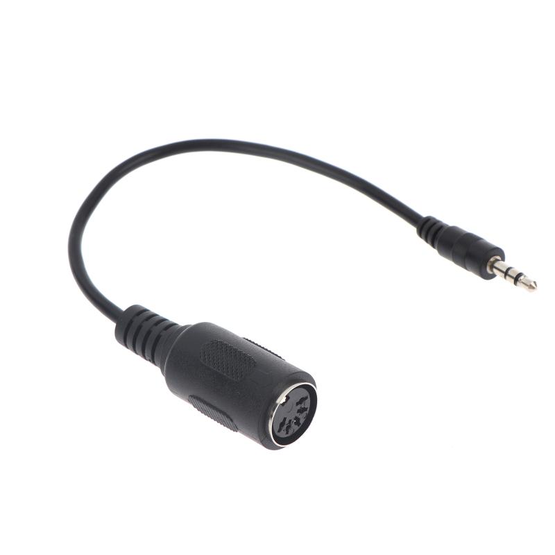 MIDI DIN 5 to 3.5mm TRS Conver - Trs Cable recension och pris