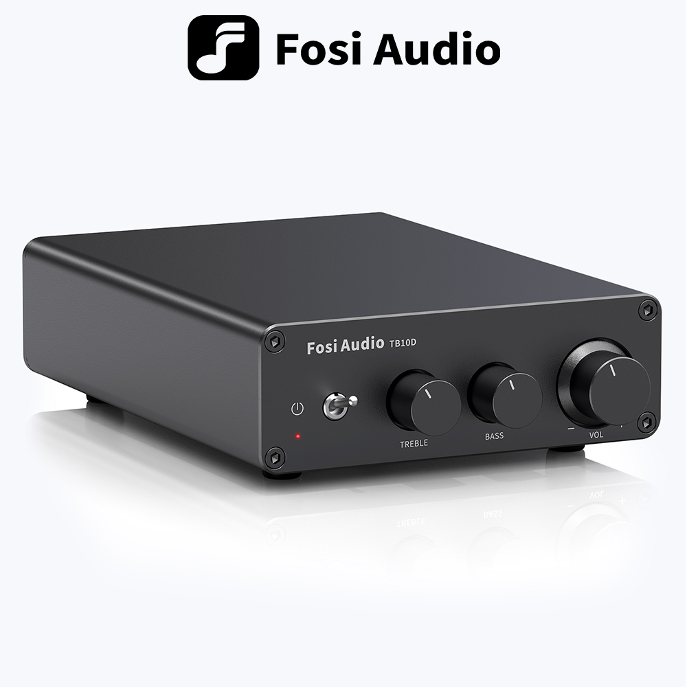 Fosi Audio TB10D HiFi Power Am - Es9018 Dac recension och pris