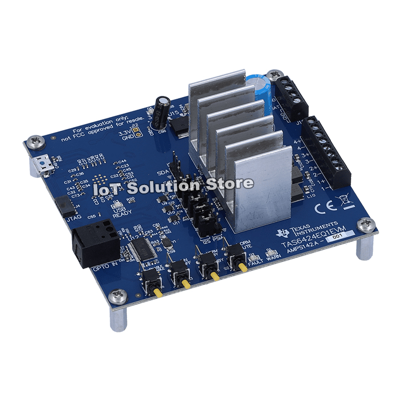 TAS6424EQ1EVM TAS6424E-Q1 eval - Class D Amplifier recension och pris